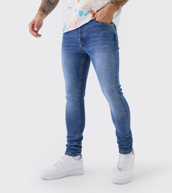 Stretch Super Skinny Fit Jeans