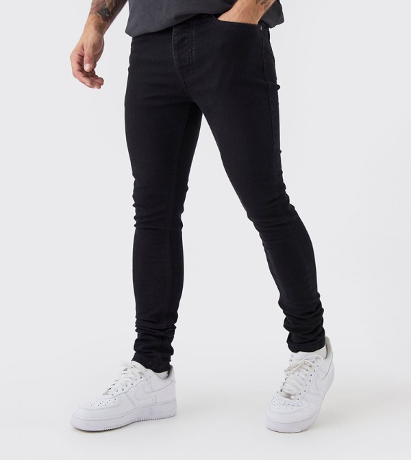 Stretch Super Skinny Fit Jeans