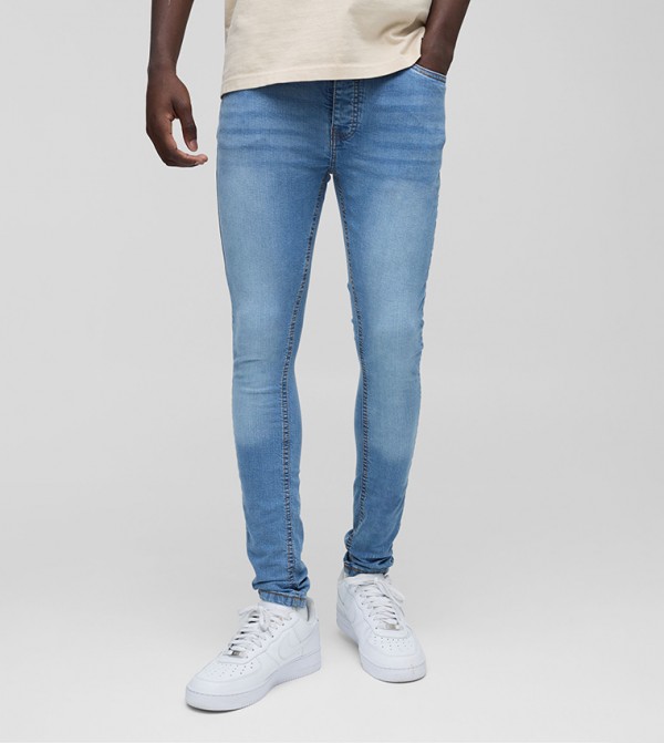 Stretch Super Skinny Fit Jeans