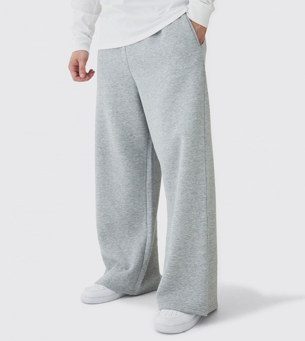 Plus & Tall Basic Extreme Wide Leg Sweatpants
