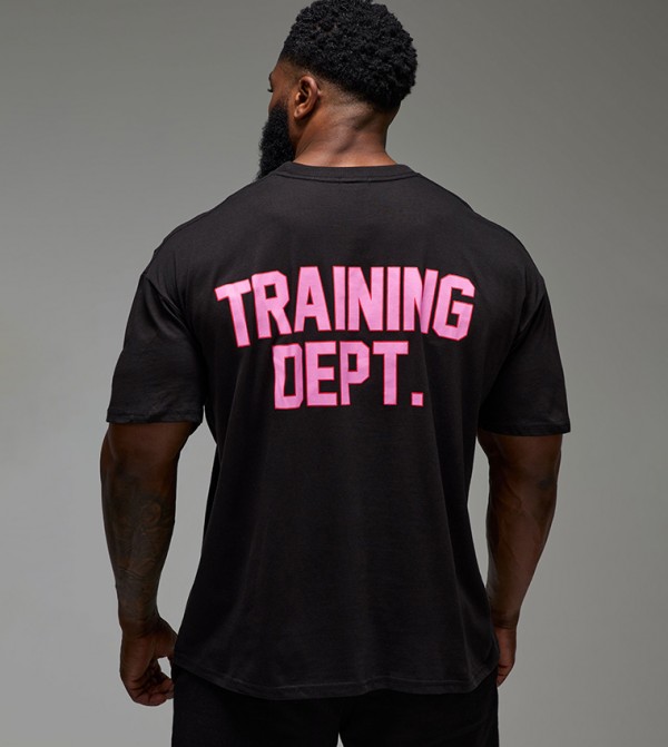 Training Dept Oversized T-Shirt