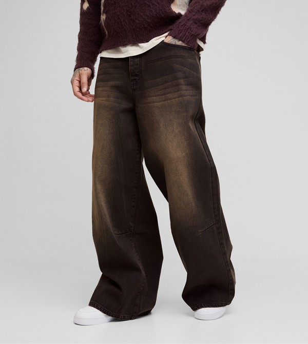 Tall Adjustable Waist Extreme Baggy Jeans