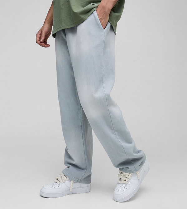 Spray Wash Oversized Sweatpants