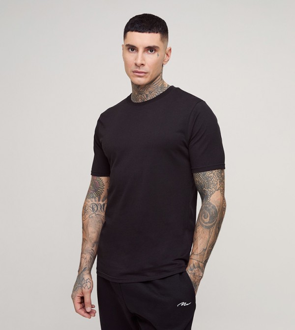 Tall Slim Fit Solid T-Shirt