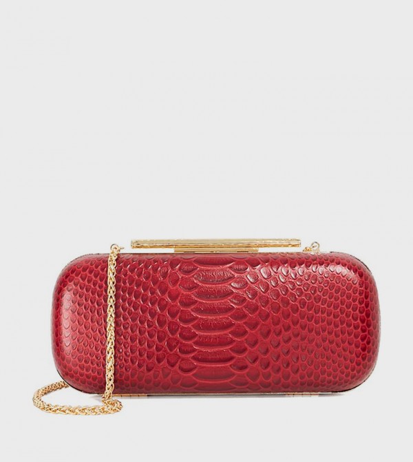 BODY Textured Clutch Bag