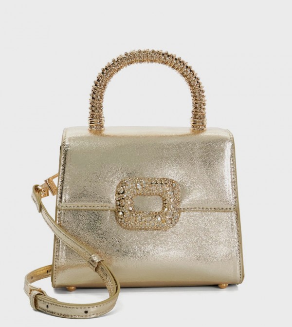 BOLENNA Embellished Top Handle Bag