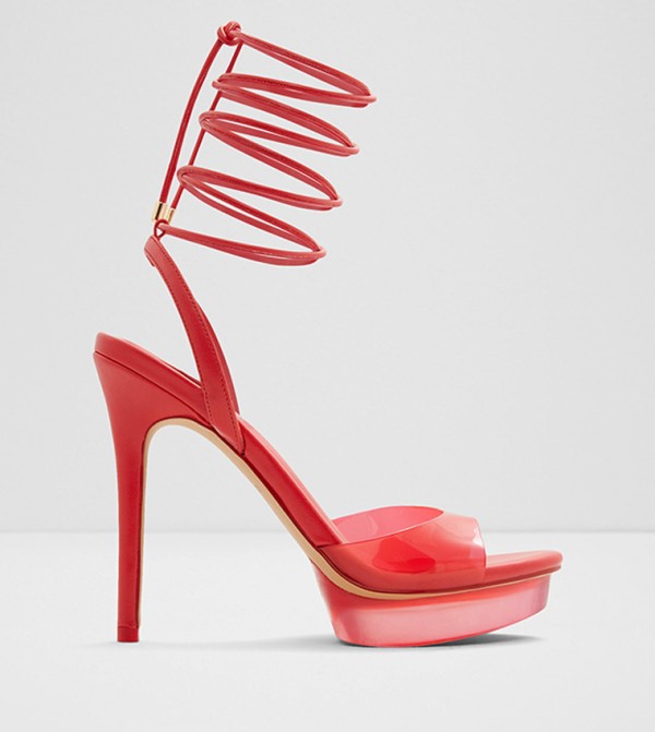 Bossis Stiletto Heeled Sandals-Pillow Walk Collections 