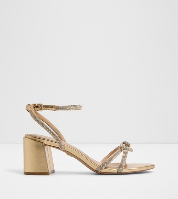 BOUCLETTE Embellished Heeled Sandals