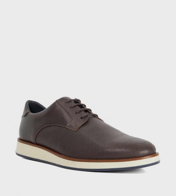 BOW Lace-Up Formal Shoes