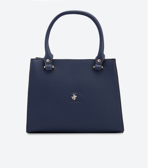 Logo Detail Satchel Bag