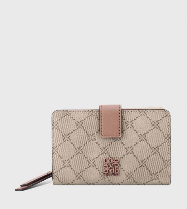 Monogram Patterned Wallet