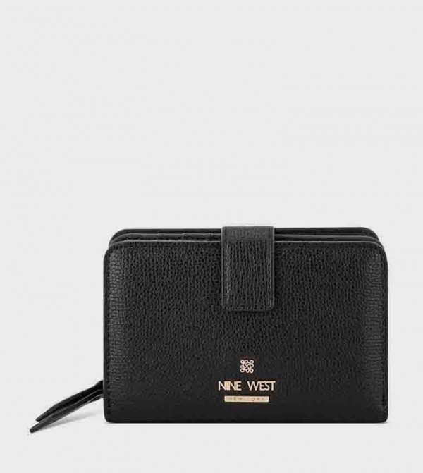 Textured Zippered Wallet