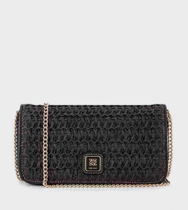 Monogram Patterned Crossbody Bag