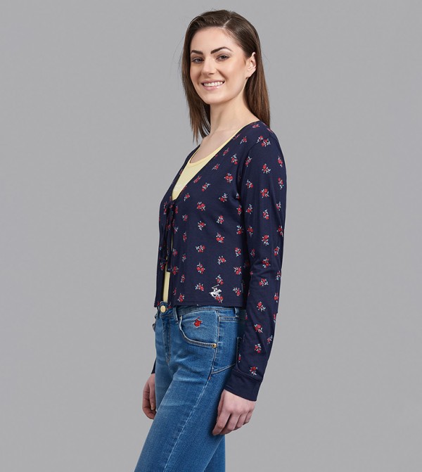 كارديجان قصير برباط