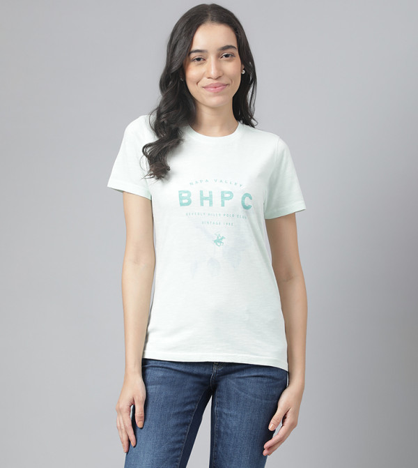 تيشيرت بطبعة   