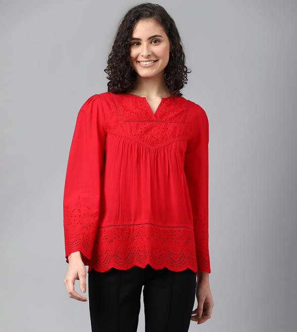 Feel The Vibe Long Sleeves Top