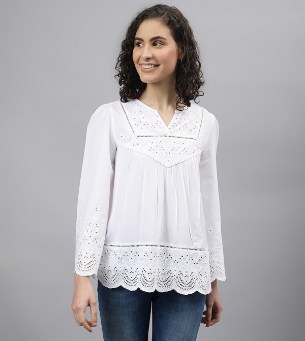 Feel The Vibe Long Sleeves Top
