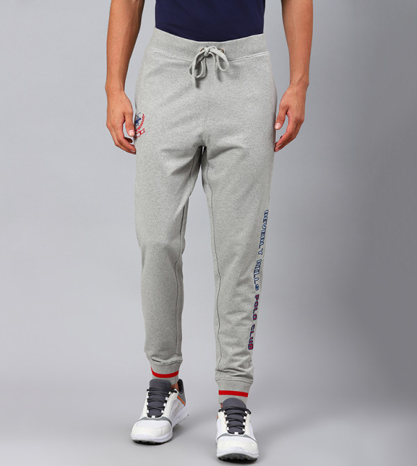 Logo Embroidered & Printed Joggers