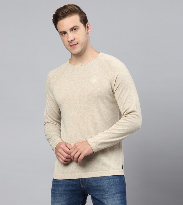Raglan Sleeves Sweater