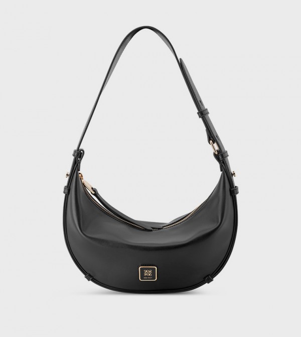 Textured Shoulder Bag