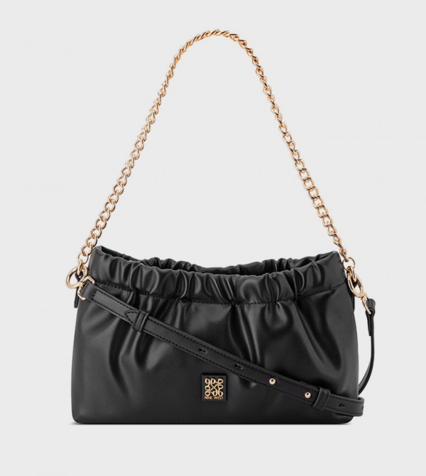 Ruched Shoulder Bag