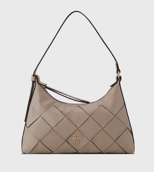 Textured Shoulder Bag