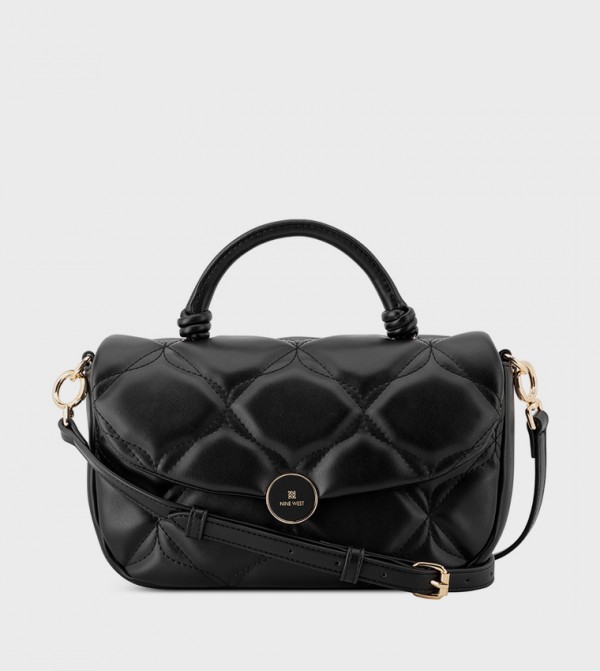 Quilted Top Handle Bag