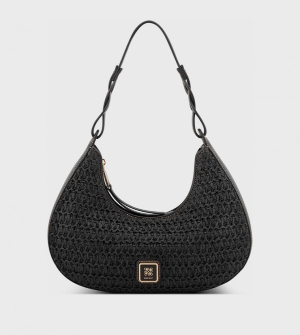 Straw Braided Shoulder Bag