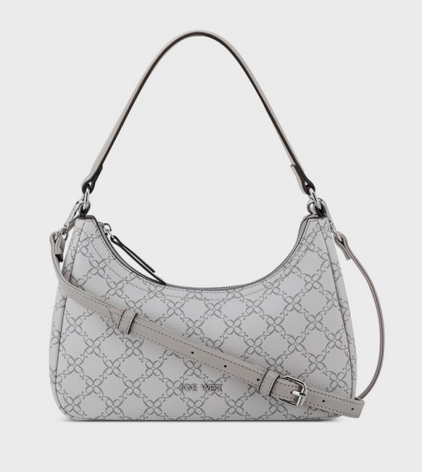 Monogram Patterned Shoulder Bag