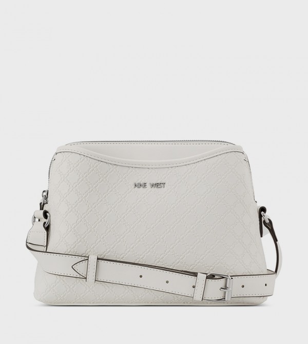 شنطة كروس بودي نسائية مونوغرام 