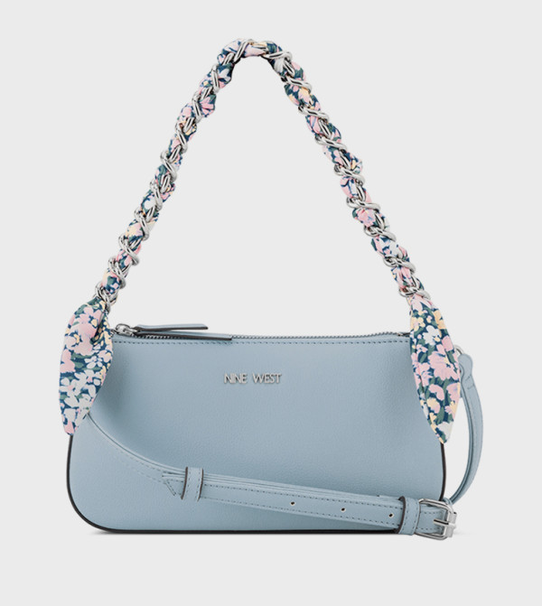 Textured Shoulder Bag