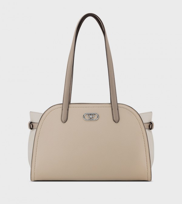 Textured Shoulder Bag