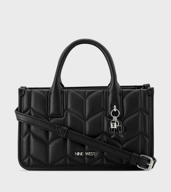 Quilted Satchel Bag