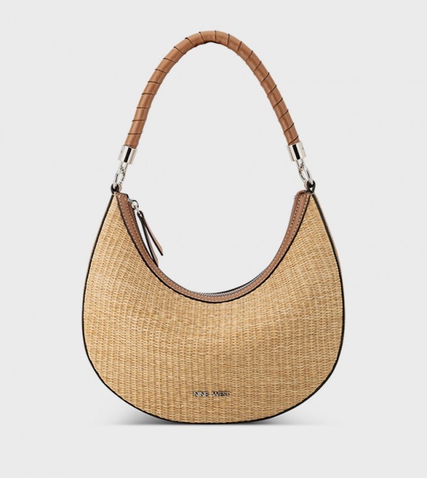 Raffia Shoulder Bag