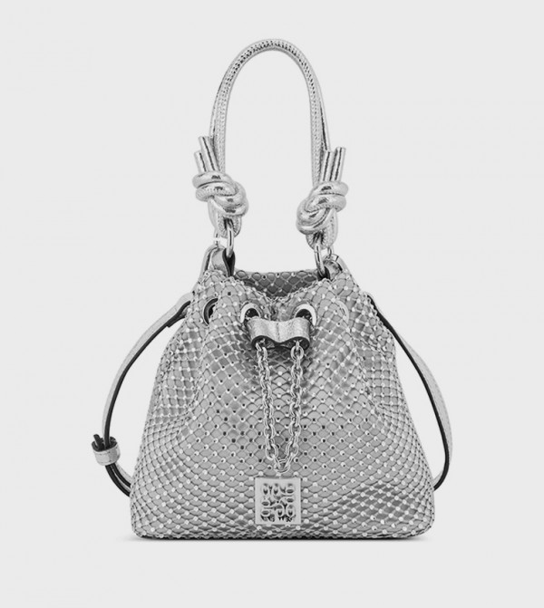 Embellished Handheld Bag