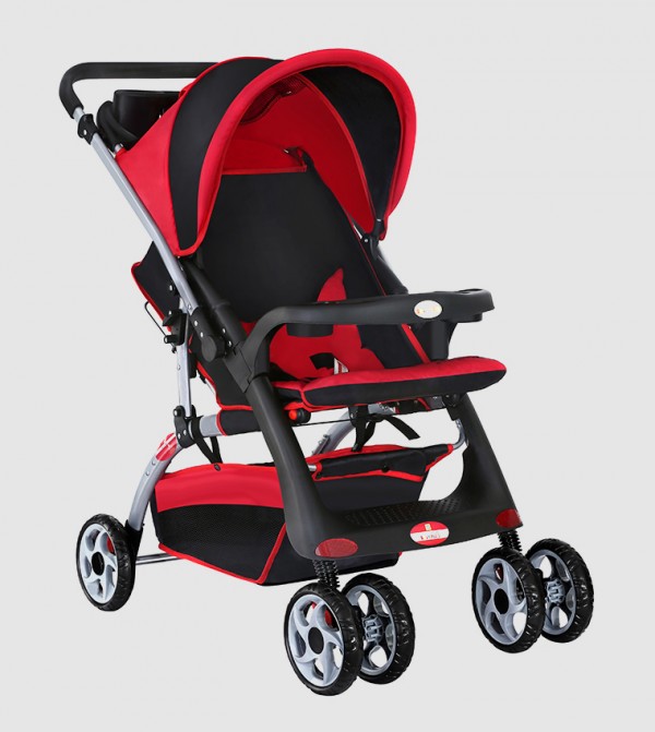 Buy Baby Plus Baby Stroller Adjustable And Recline Seat In Multiple Colors 6thStreet UAE