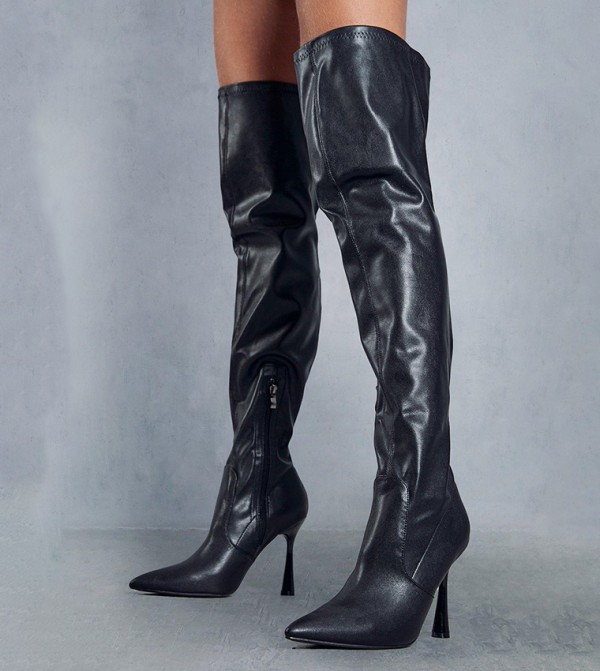 Over the knee boots cheap stiletto