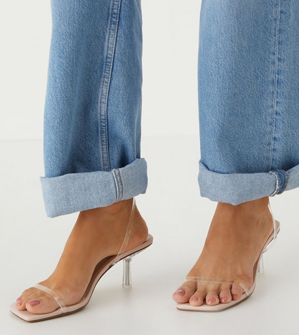 Slingback Heeled Sandals
