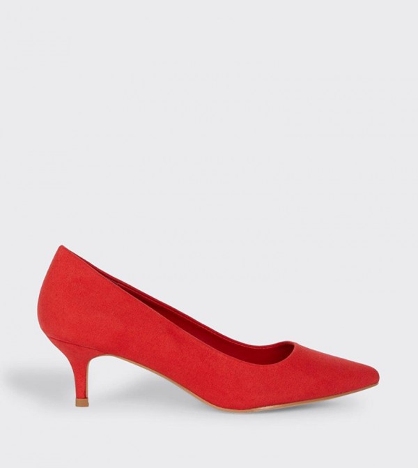 Red shoes dorothy perkins top
