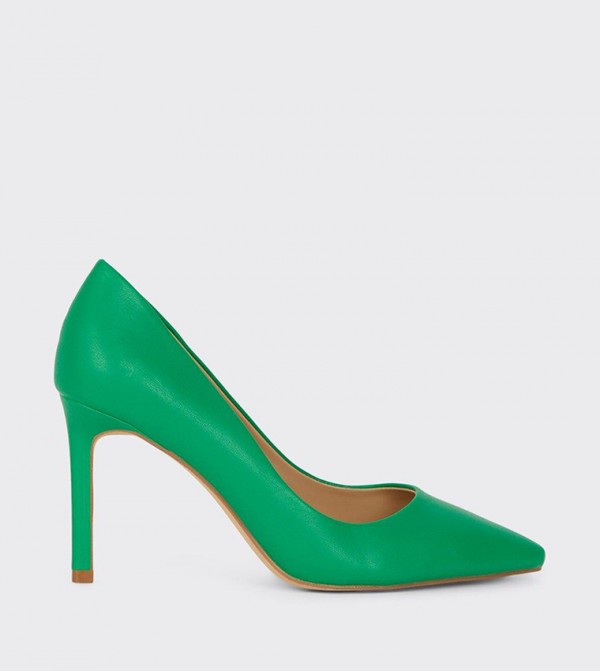 Buy Dorothy Perkins Dorie Low Heel Court Shoes In Black