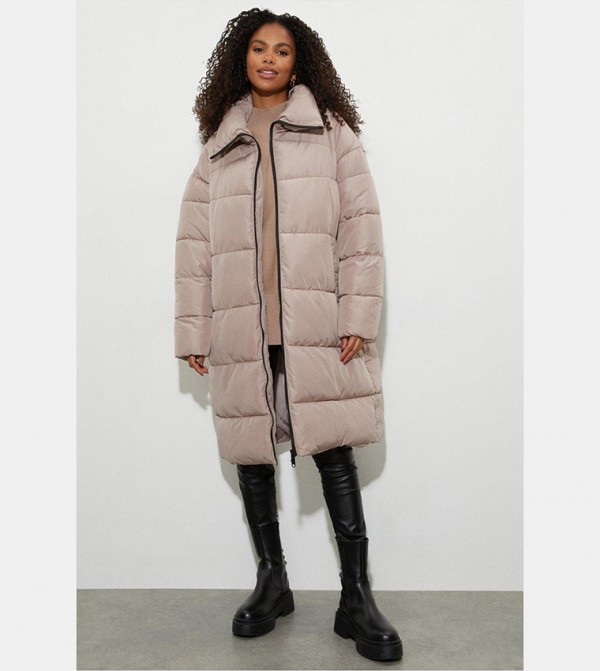 Extra long puffer coat shop
