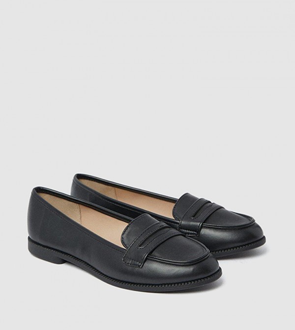 Wide Fit Lara Penny Loafers
