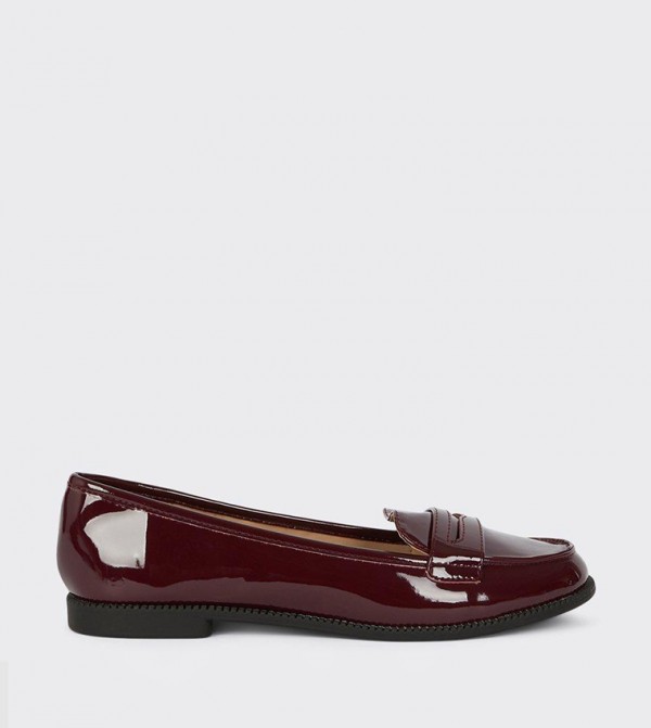 Wide Fit Lara Penny Loafers
