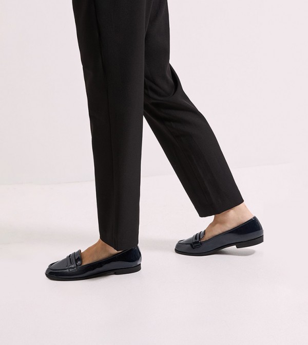 Lara Penny Slip-On Loafers