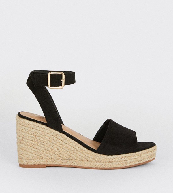 Rebekah Peep Toe Wedge Sandals