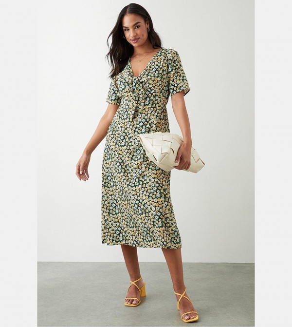 Dorothy perkins top ditsy dress