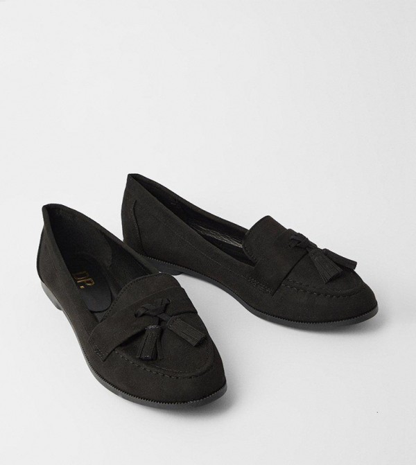Tassel hot sale loafers women