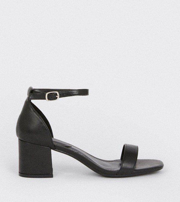 Buy Dorothy Perkins Sadie Embossed Two Part Block Heel Sandals In