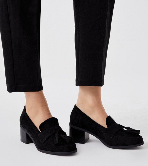 Lena Block Heel Pumps