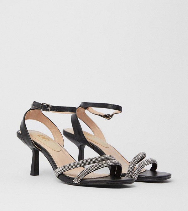 Sarina embellished heel pump store